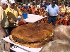 Hamburger Weighing 160 Lbs.